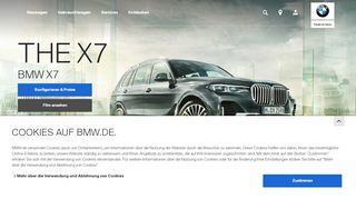 
                            9. BMW X7: Der SAV der Luxusautos | BMW.de