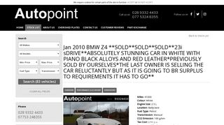 
                            6. BMW Z4, Autopoint , Used Cars NI - Autopoint Ballyclare