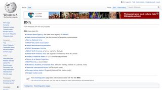 
                            12. BNA - Wikipedia