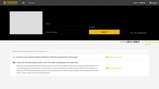 
                            3. BNB - Binance Launchpad