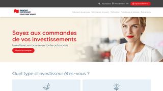 
                            10. BNCD: Prendre vos investissements en main