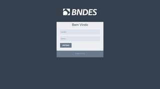 
                            6. BNDES:: Login | ::BNDES