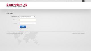 
                            7. bNet Login - BenchMark Rehab Partners