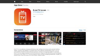 
                            9. B.net TV za van on the App Store - iTunes - Apple