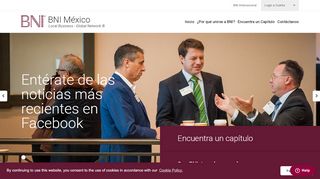 
                            3. BNI: Cambiando la Forma en que el Mundo Hace Negocios®