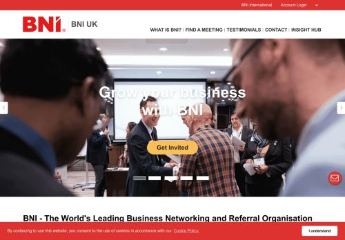 
                            13. BNI: Changing the Way the World Does Business®