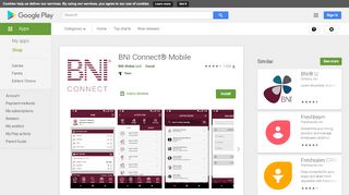 
                            6. BNI Connect® Mobile - Apps on Google Play