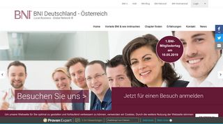 
                            12. BNI Deutschland, BNI Österreich, Unternehmernetzwerk