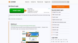 
                            4. Bni Direct Login