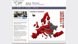 
                            12. BNI Europe: Business Networking