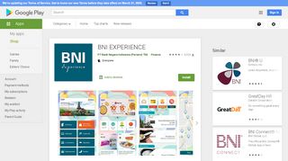 
                            5. BNI EXPERIENCE - Apps on Google Play