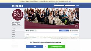 
                            6. BNI Konstanz Chapter Zeus - About | Facebook