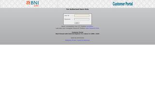 
                            10. BNI Life Customer Portal - Login