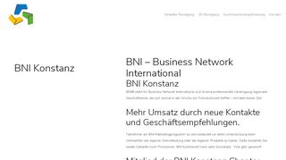 
                            13. BNI Mitglied in BNI-Konstanz Chapter Zeus - Sofiplan GmbH