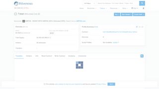 
                            12. BNLimited Coin (BNCX) Token Tracker - Etherscan