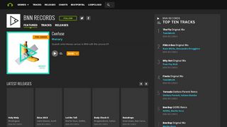 
                            13. BNN RECORDS Releases & Artists on Beatport