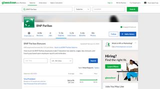 
                            9. BNP Paribas Bonuses | Glassdoor