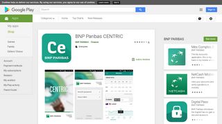 
                            8. BNP Paribas CENTRIC - Apps op Google Play
