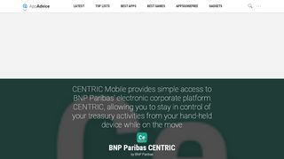 
                            9. BNP Paribas CENTRIC by BNP Paribas - AppAdvice