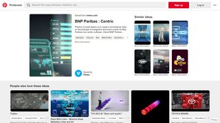 
                            5. BNP Paribas Centric (HD) in DATA DESIGN, GUI & HUD on ... - Pinterest