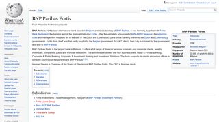 
                            12. BNP Paribas Fortis - Wikipedia