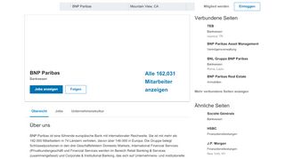 
                            10. BNP Paribas | LinkedIn