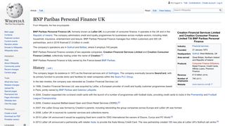 
                            11. BNP Paribas Personal Finance UK - Wikipedia