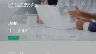 
                            10. BNP Paribas Securities Services – Praca i kariera