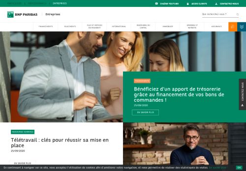 
                            8. BNP Paribas | Solutions bancaires pour les entreprises