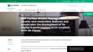 
                            10. BNP Paribas Wealth Management unveils new innovative features ...
