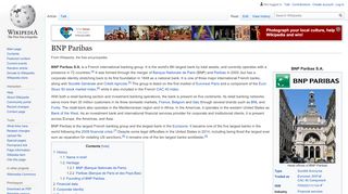 
                            10. BNP Paribas - Wikipedia