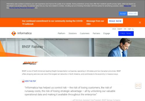 
                            13. BNSF Railway Company - Informatica Customer Success Story ...