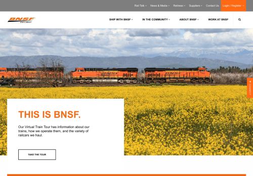 
                            2. BNSF Railway