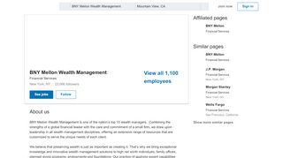 
                            12. BNY Mellon Wealth Management | LinkedIn