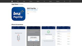 
                            12. BNZ PayClip on the App Store - iTunes - Apple