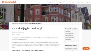 
                            4. Bo i Aalborg - BoligPortal