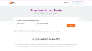 
                            4. BoaCompra: Atendimento ao Cliente