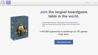 
                            11. Board Game Arena: Play board games online! • Board Game Arena