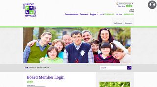 
                            8. Board Member Login - York Support Services Network