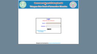 
                            3. :: Board of Intermediate Education :: Login Form