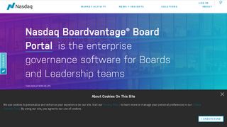 
                            3. Board Portal & Collaboration Software | Nasdaq Boardvantage | Nasdaq