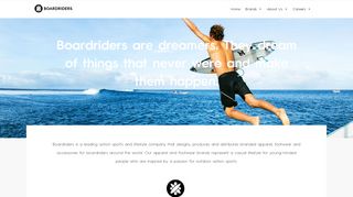 
                            10. Boardriders Inc. | Bringing together the best in boardriding