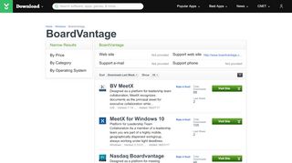 
                            6. BoardVantage - Download.com