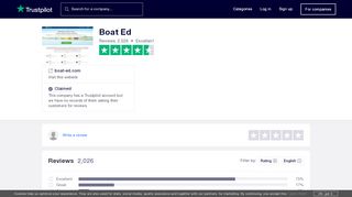 
                            9. Boat Ed Reviews | Read Customer Service Reviews of boat-ed.com