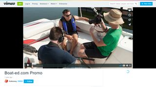 
                            8. Boat-ed.com Promo on Vimeo