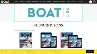 
                            8. BOAT International Magazine and Digital Subscriptions | Boat ...