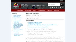 
                            12. Boat Registration - Maryland DNR - Maryland.gov