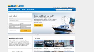 
                            8. Boats for sale - International portal for used boats | boat24.com/en