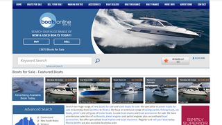 
                            4. Boats Online: Boats for Sale Australia | Boat Ads & Boat Buying