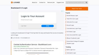 
                            11. Boatwizard 2.0 Login